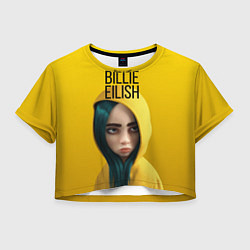 Женский топ BILLIE EILISH: Yellow Girl