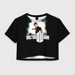 Женский топ Doctor Who