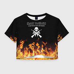 Женский топ Iron Maiden