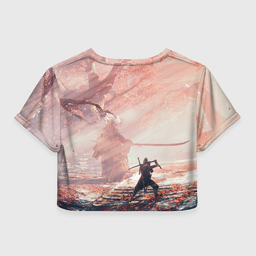 Женский топ Sekiro - Boss Fight / 3D-принт – фото 2