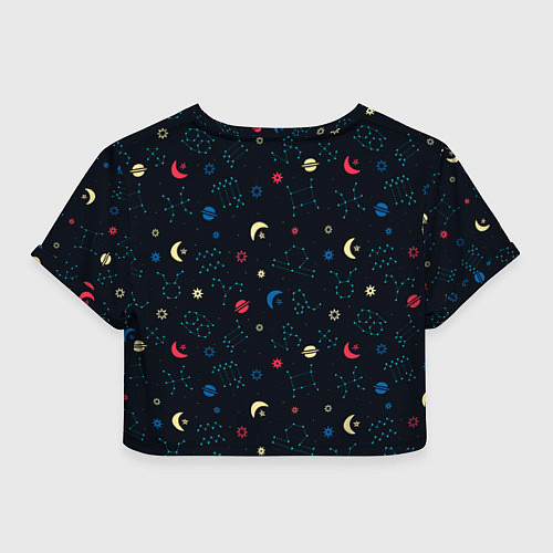 Женский топ Taurus / 3D-принт – фото 2