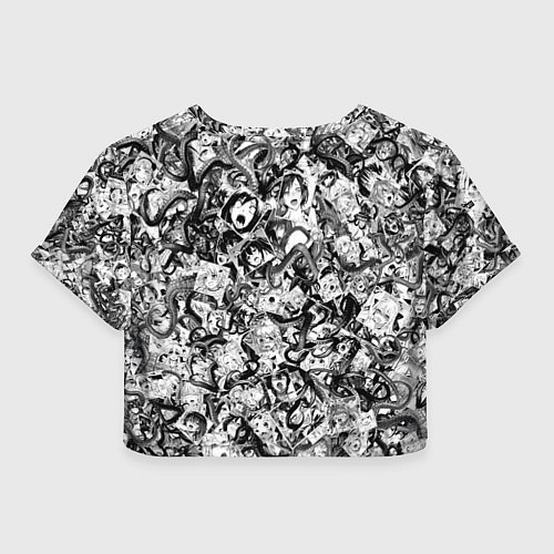 Женский топ Ахегао с щупальцами / 3D-принт – фото 2