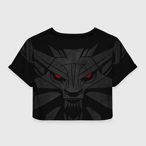 Женский топ ВЕДЬМАК / 3D-принт – фото 2