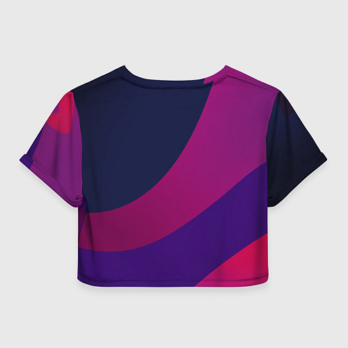 Женский топ Фигурное катание / 3D-принт – фото 2