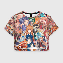 Женский топ Восхождение Героя Щита