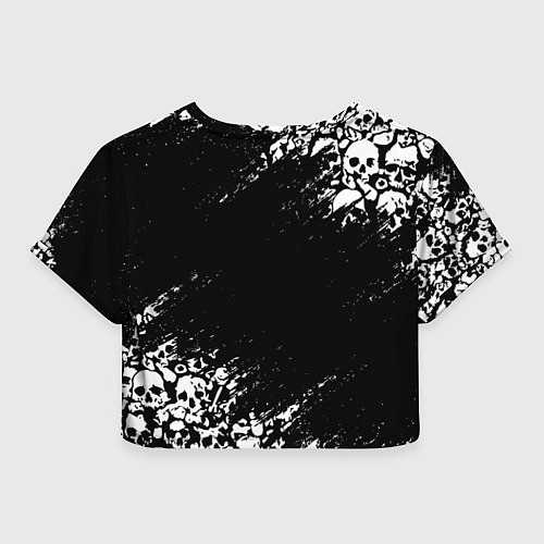 Женский топ LINDEMANN / 3D-принт – фото 2