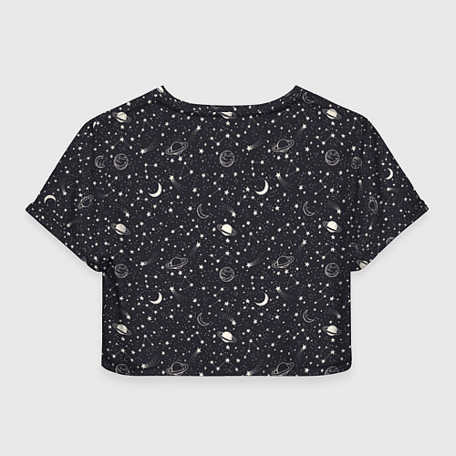 Женский топ Космос / 3D-принт – фото 2