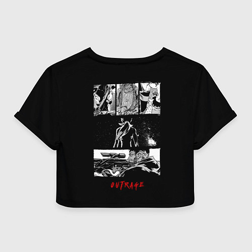 Женский топ ??6 спина / 3D-принт – фото 2