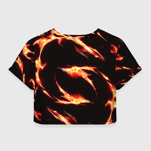 Женский топ KIMETSU NO YAIBA / 3D-принт – фото 2