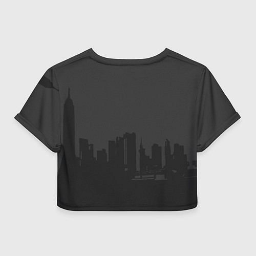 Женский топ ROCKSTAR / 3D-принт – фото 2