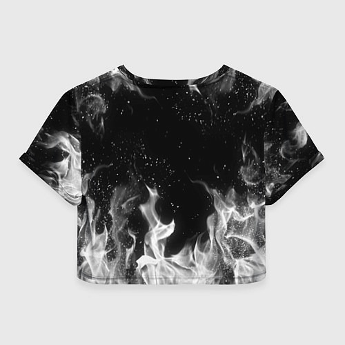 Женский топ AC DC / 3D-принт – фото 2