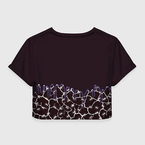 Женский топ Pyrokinesis / 3D-принт – фото 2