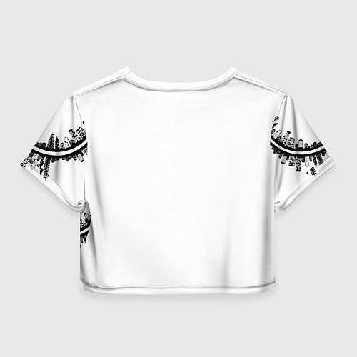 Женский топ Бесконечность! / 3D-принт – фото 2