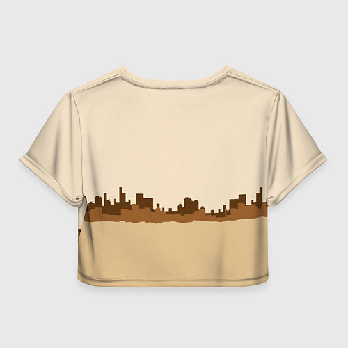 Женский топ Tom Clancy's The Division 2 / 3D-принт – фото 2