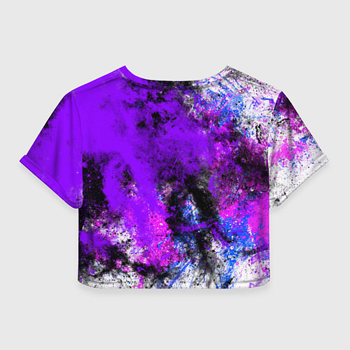 Женский топ BILLIE ELLISH / 3D-принт – фото 2