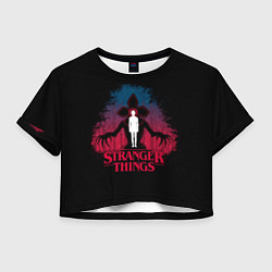 Женский топ STRANGER THINGS