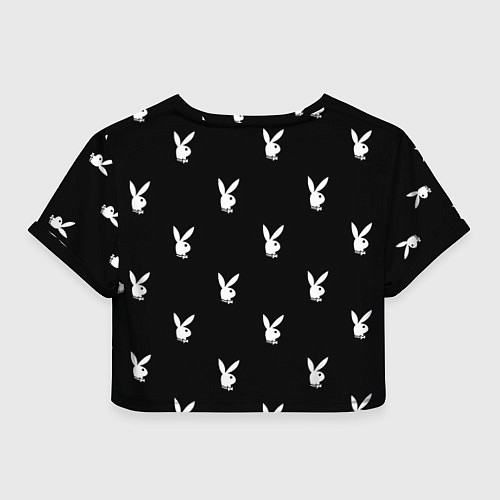 Женский топ PLAYBOY / 3D-принт – фото 2