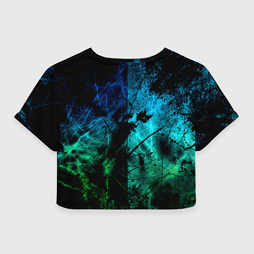 Женский топ Minecraft Майнкрафт / 3D-принт – фото 2