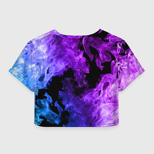 Женский топ SONIC / 3D-принт – фото 2