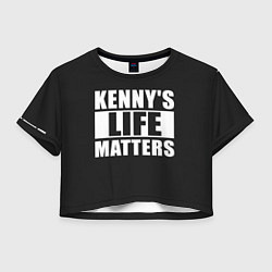 Женский топ KENNYS LIFE MATTERS