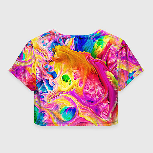 Женский топ TIE DYE / 3D-принт – фото 2