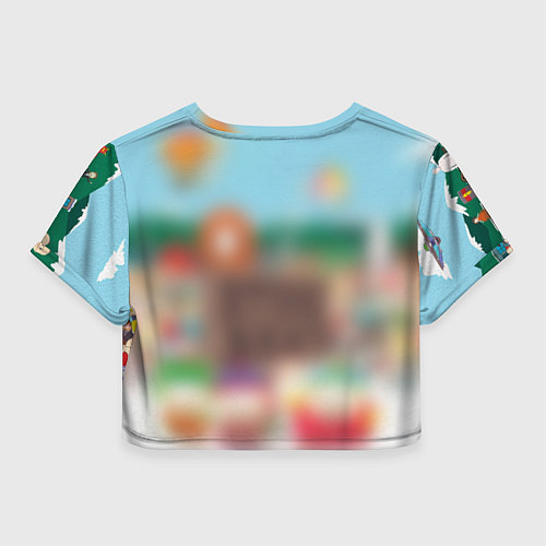 Женский топ Южный Парк / 3D-принт – фото 2