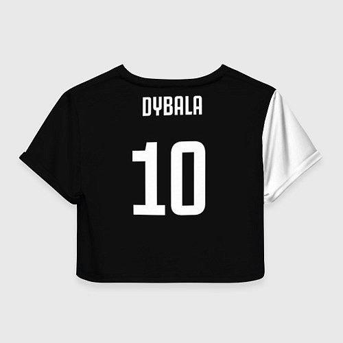 Женский топ Форма Paulo Dybala / 3D-принт – фото 2