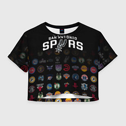 Женский топ San Antonio Spurs 2