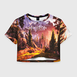 Женский топ Horizon Zero Dawn