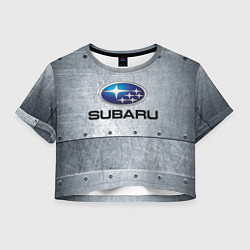 Женский топ SUBARU