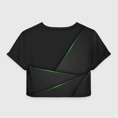 Женский топ CS background / 3D-принт – фото 2