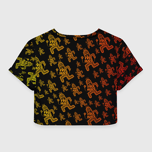 Женский топ Final Fantasy / 3D-принт – фото 2