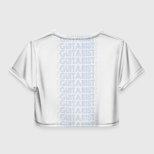Женский топ Guitarist / 3D-принт – фото 2