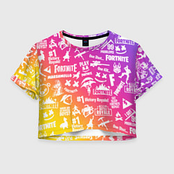 Женский топ FORTNITE PARTY EVENT