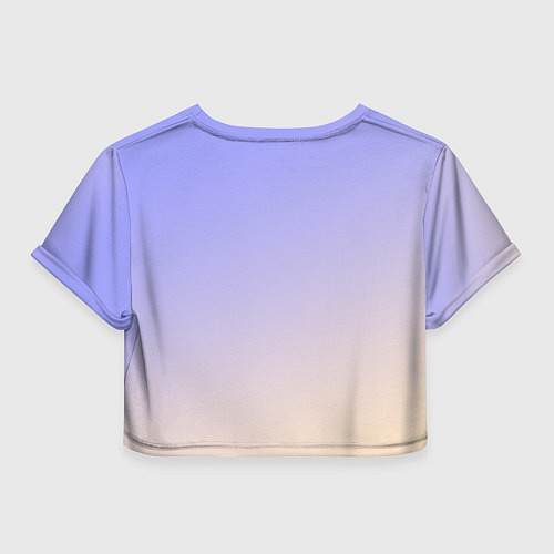 Женский топ Silent Voice / 3D-принт – фото 2