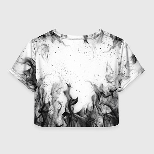 Женский топ MONSTER ENERGY / 3D-принт – фото 2