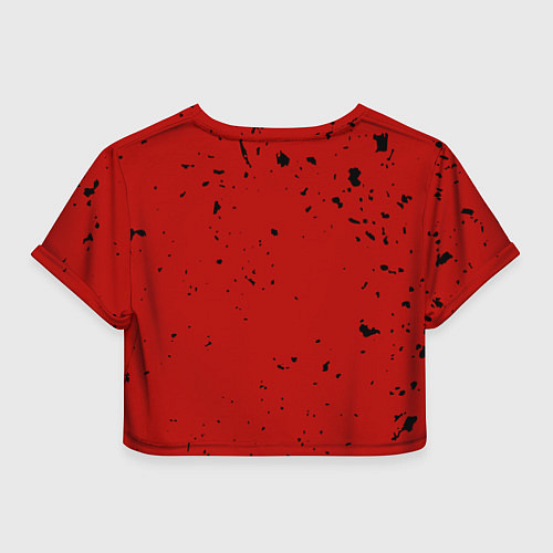 Женский топ Дьявол / 3D-принт – фото 2