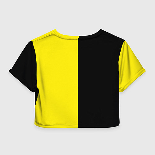 Женский топ BORUSSIA / 3D-принт – фото 2