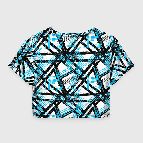 Женский топ Extreme sport style / 3D-принт – фото 2