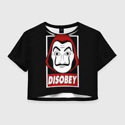 Женский топ Disobey