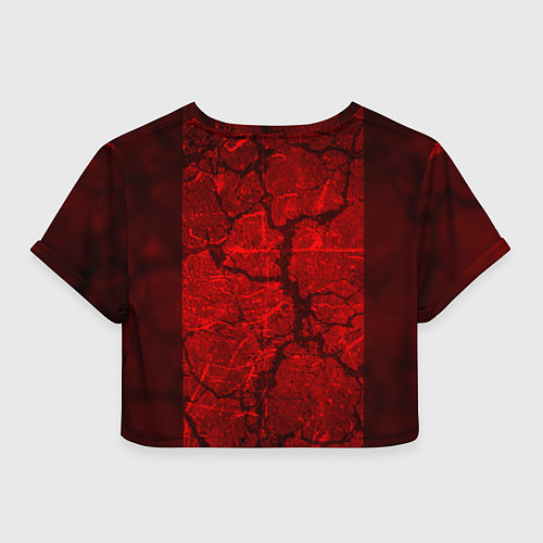 Женский топ DODGE / 3D-принт – фото 2