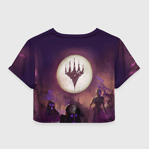 Женский топ Eldritch Moon / 3D-принт – фото 2