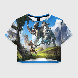 Женский топ HORIZON ZERO DAWN