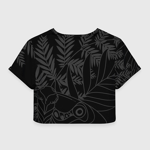 Женский топ ЭЛЛИ ТАТУИРОВКА / 3D-принт – фото 2