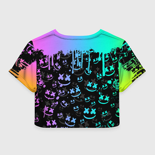 Женский топ MARSHMELLO / 3D-принт – фото 2