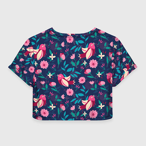 Женский топ Арт джунгли / 3D-принт – фото 2