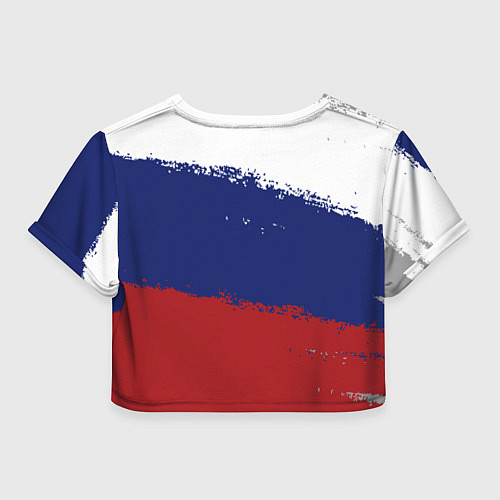 Женский топ День России / 3D-принт – фото 2