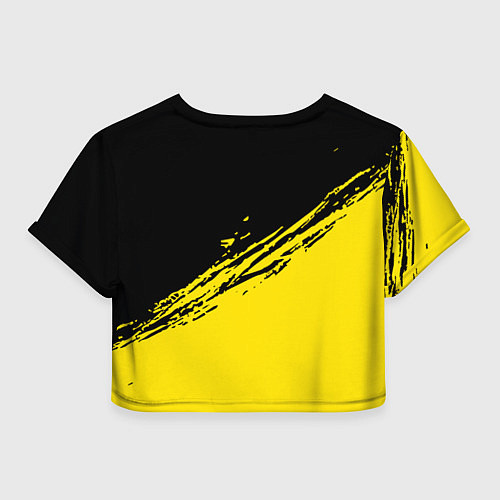 Женский топ BORUSSIA / 3D-принт – фото 2