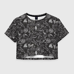 Женский топ Еда