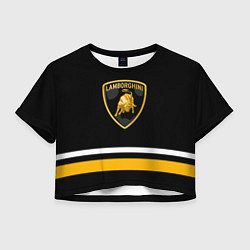 Женский топ Lamborghini Uniform